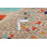 Tappeto Gabbeh Marrakech Pakistan 132x189 Beige