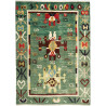 Tappeto Gabbeh Marrakech Pakistan 155x215 Verde