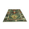 Tappeto Gabbeh Marrakech Pakistan 155x215 Verde