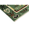 Tappeto Gabbeh Marrakech Pakistan 155x215 Verde
