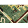 Tappeto Gabbeh Marrakech Pakistan 155x215 Verde