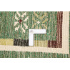 Tappeto Gabbeh Marrakech Pakistan 155x215 Verde