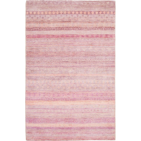 Tappeto Royal Gabbeh Pakistan 123x191 Rosa Lava
