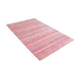 Tappeto Royal Gabbeh Pakistan 123x191 Rosa Lava