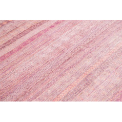 Tappeto Royal Gabbeh Pakistan 123x191 Rosa Lava
