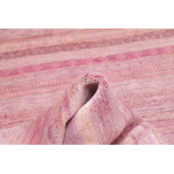 Tappeto Royal Gabbeh Pakistan 123x191 Rosa Lava