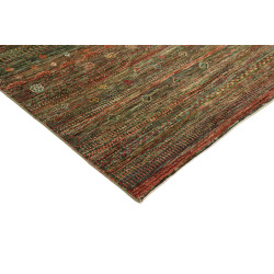 Tappeto Royal Gabbeh Pakistan 156x212 Verde Oli
