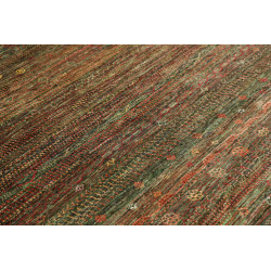Tappeto Royal Gabbeh Pakistan 156x212 Verde Oli