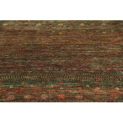 Tappeto Royal Gabbeh Pakistan 156x212 Verde Oli