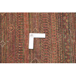 Tappeto Royal Gabbeh Pakistan 156x212 Verde Oli