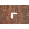 Tappeto Royal Gabbeh Pakistan 156x212 Verde Oli