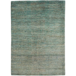 Tappeto Royal Gabbeh Pakistan 136x191 Verde Acq
