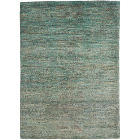 Tappeto Royal Gabbeh Pakistan 136x191 Verde Acq