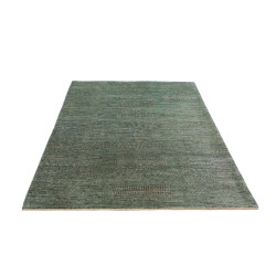 Tappeto Royal Gabbeh Pakistan 136x191 Verde Acq