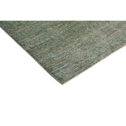 Tappeto Royal Gabbeh Pakistan 136x191 Verde Acq