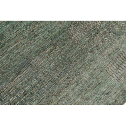 Tappeto Royal Gabbeh Pakistan 136x191 Verde Acq