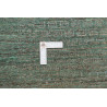 Tappeto Royal Gabbeh Pakistan 136x191 Verde Acq
