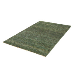 Tappeto Royal Gabbeh Pakistan 124x179 Verde Bos