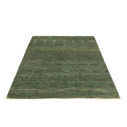 Tappeto Royal Gabbeh Pakistan 124x179 Verde Bos