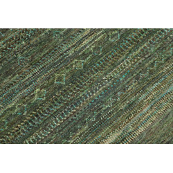 Tappeto Royal Gabbeh Pakistan 124x179 Verde Bos