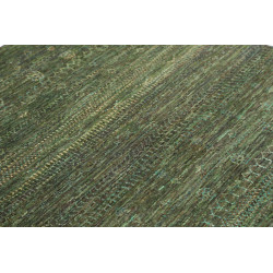Tappeto Royal Gabbeh Pakistan 124x179 Verde Bos