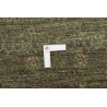 Tappeto Royal Gabbeh Pakistan 124x179 Verde Bos