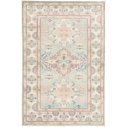 Tappeto Kazak Afghanistan 119x180 Azzurro Paste
