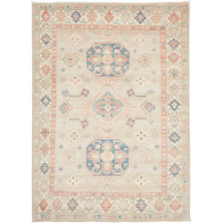 Tappeto Kazak Afghanistan 154x213 Beige Chiaro