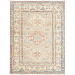 Tappeto Kazak Afghanistan 153x203 Beige Chiaro