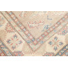 Tappeto Kazak Afghanistan 153x203 Beige Chiaro