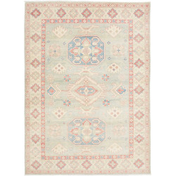 Tappeto Kazak Afghanistan 153x211 Verde Acqua R