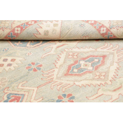 Tappeto Kazak Afghanistan 153x211 Verde Acqua R