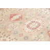 Tappeto Kazak Afghanistan 152x201 Beige Grigio