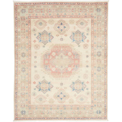 Tappeto Kazak Afghanistan 153x192 Crema Beige C