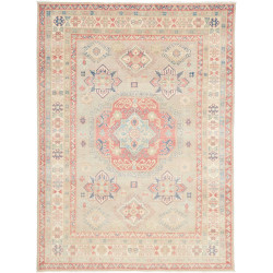 Tappeto Kazak Afghanistan 175x237 Greige Terrac