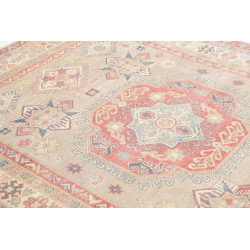 Tappeto Kazak Afghanistan 175x237 Greige Terrac