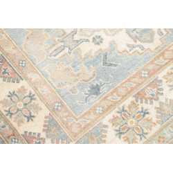 Tappeto Kazak Afghanistan 122x175 Celeste Avori