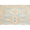 Tappeto Kazak Afghanistan 122x175 Celeste Avori