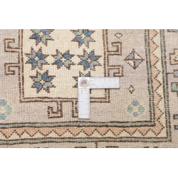 Tappeto Kazak Afghanistan 119x180 Grigio Azzurr