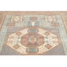 Rug Kazak Afghanistan 145x196 Sky Blue Antique