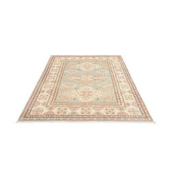 Rug Kazak Afghanistan 149x195 Aqua Green Cream