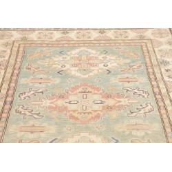 Rug Kazak Afghanistan 149x195 Aqua Green Cream