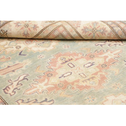 Rug Kazak Afghanistan 149x195 Aqua Green Cream