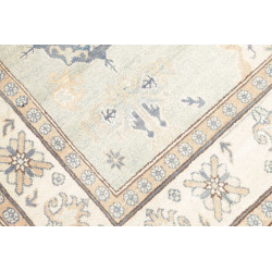 Rug Kazak Afghanistan 155x200 Aqua Cream Navy P