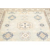 Rug Kazak Afghanistan 155x200 Aqua Cream Navy P
