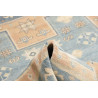 Rug Kazak Afghanistan 164x200 Pastel Blue Peach