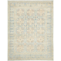 Rug Kazak Afghanistan 152x199 Light Blue Aqua G