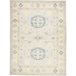 Rug Kazak Afghanistan 150x202 Light Grey Light