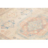 Rug Kazak Afghanistan 152x197 Sand Beige Soft C