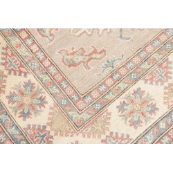 Rug Kazak Afghanistan 154x201 Light Grey Beige